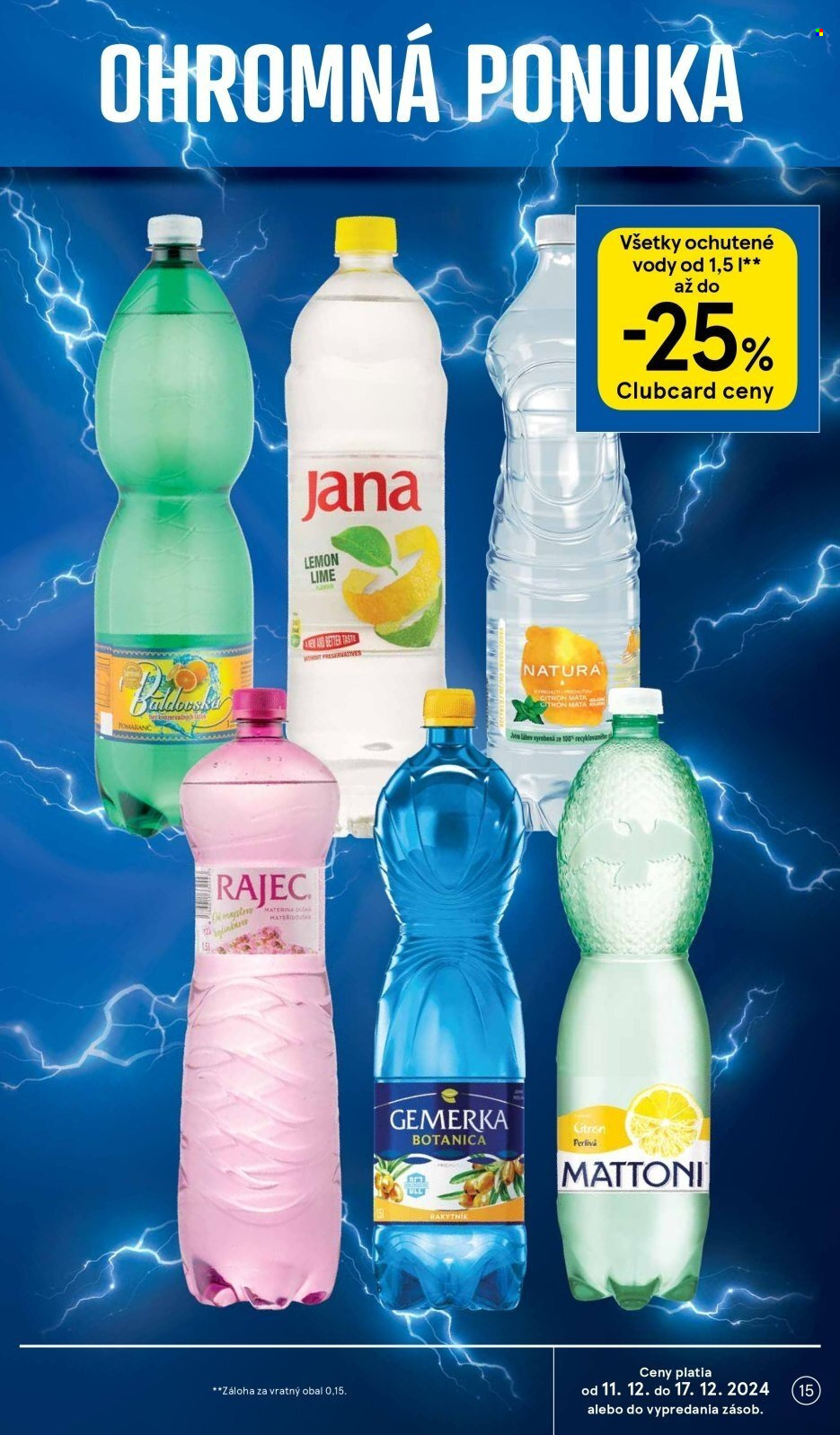 Leták TESCO - 11.12.2024 - 17.12.2024. Strana 15