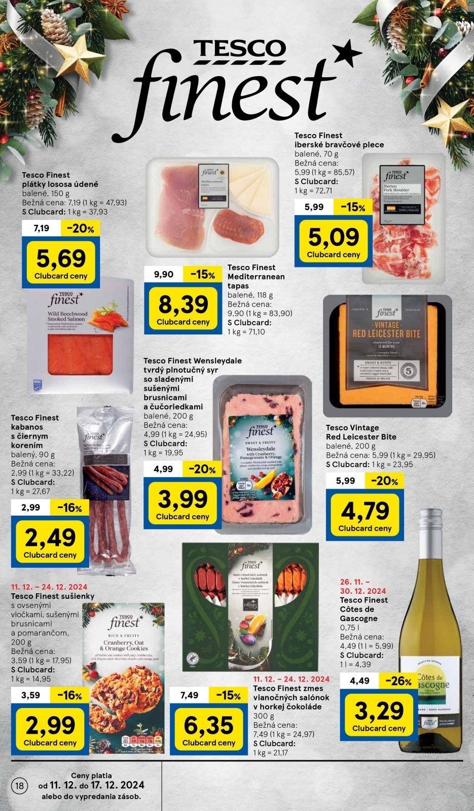 Leták TESCO - 11.12.2024 - 17.12.2024. Strana 18