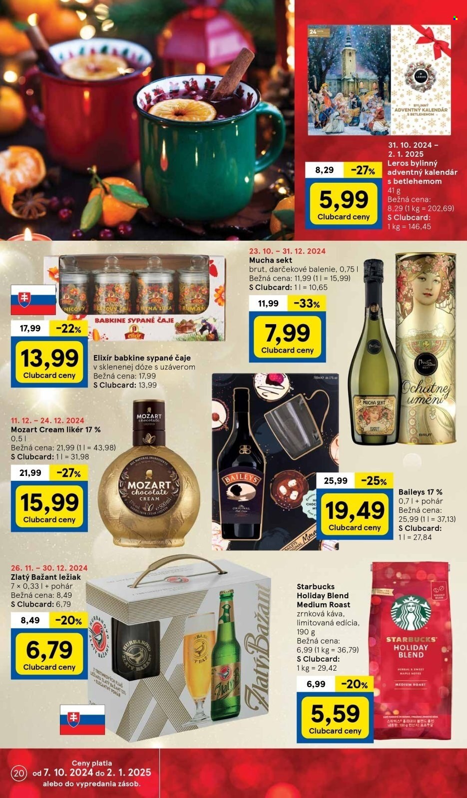 Leták TESCO - 11.12.2024 - 17.12.2024. Strana 20