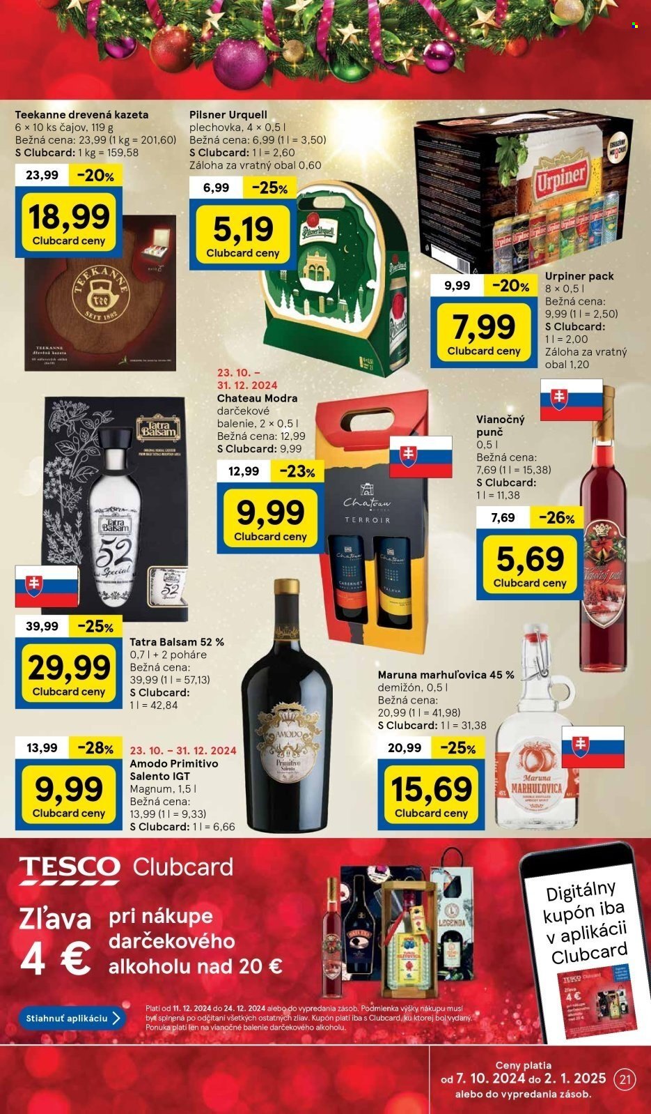 Leták TESCO - 11.12.2024 - 17.12.2024. Strana 21