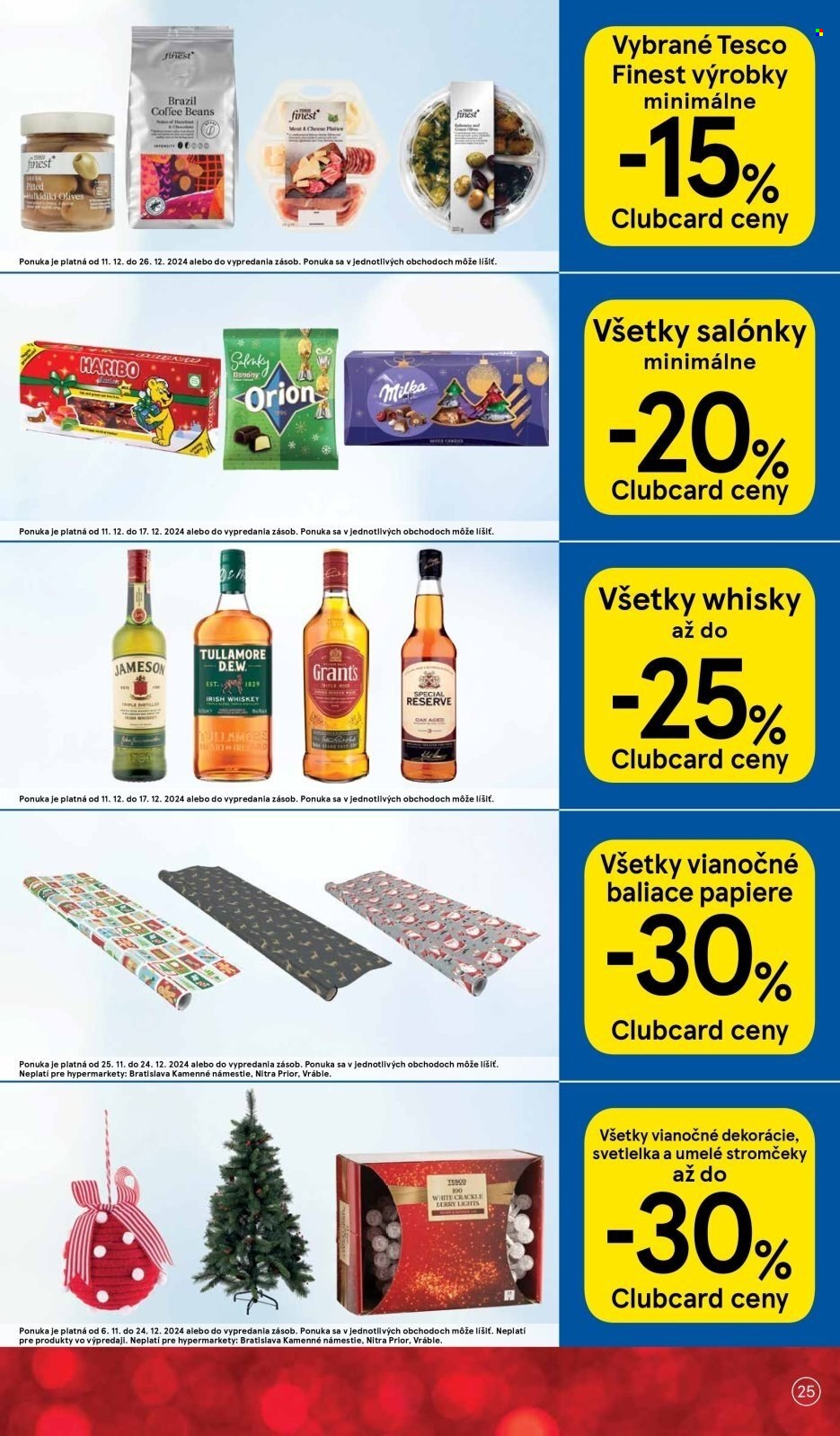 Leták TESCO - 11.12.2024 - 17.12.2024. Strana 25