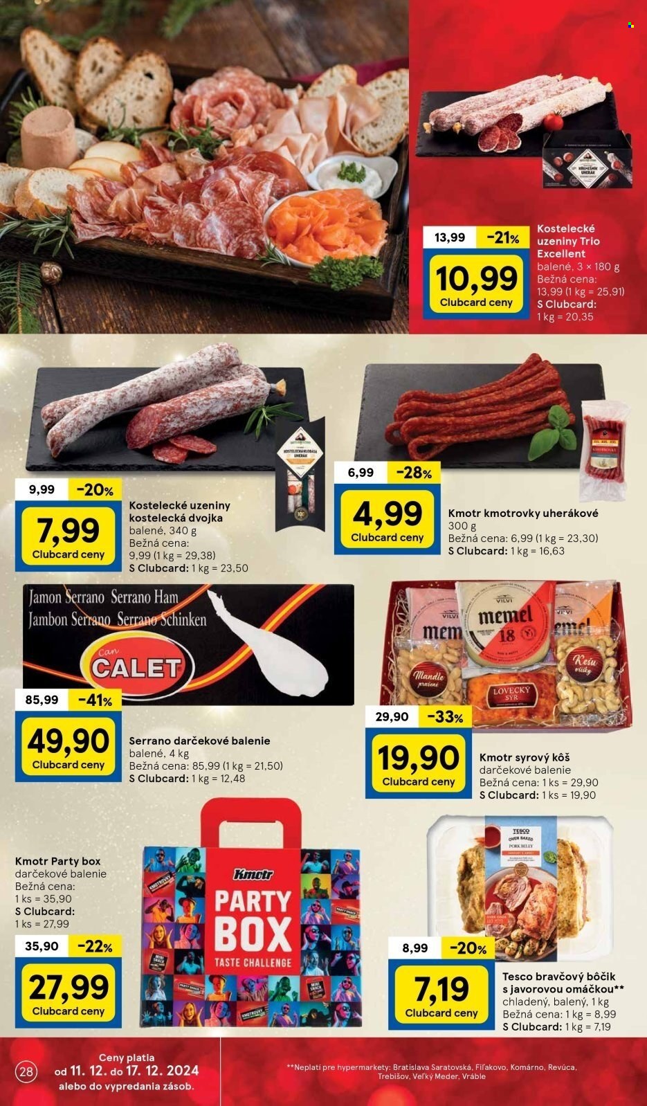 Leták TESCO - 11.12.2024 - 17.12.2024. Strana 28