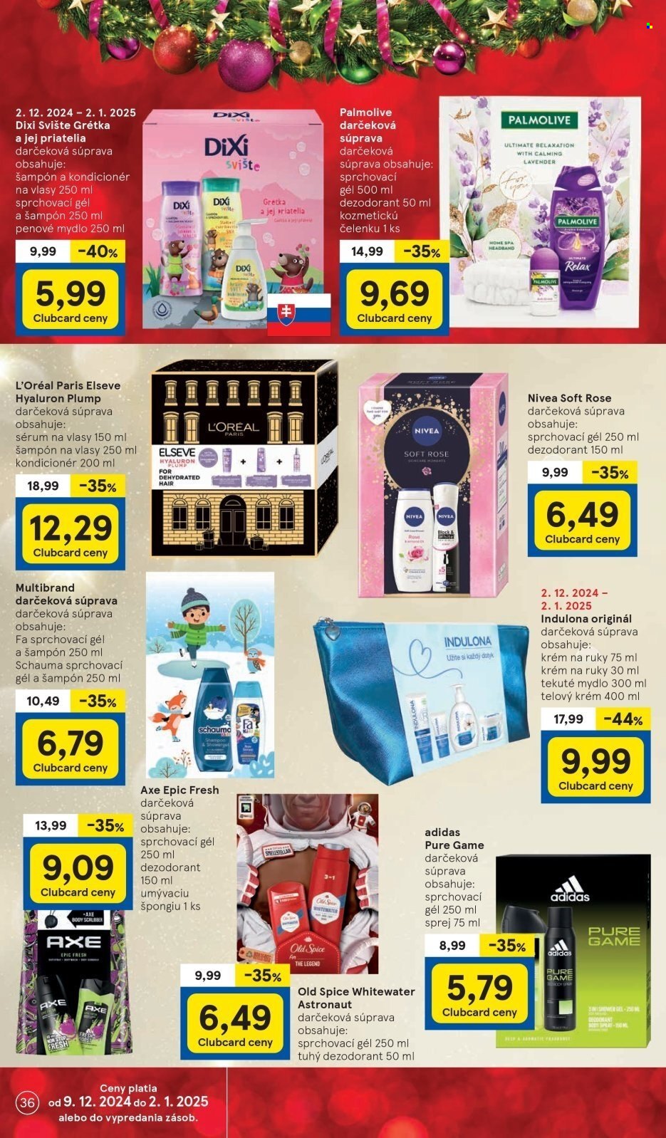 Leták TESCO - 11.12.2024 - 17.12.2024. Strana 36