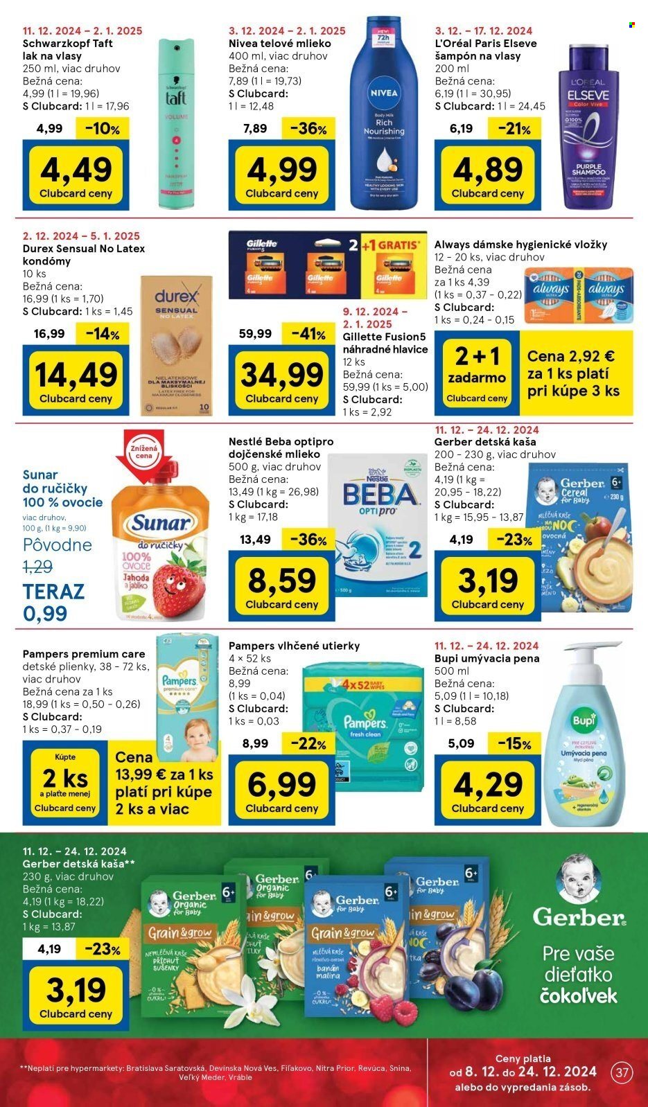Leták TESCO - 11.12.2024 - 17.12.2024. Strana 37