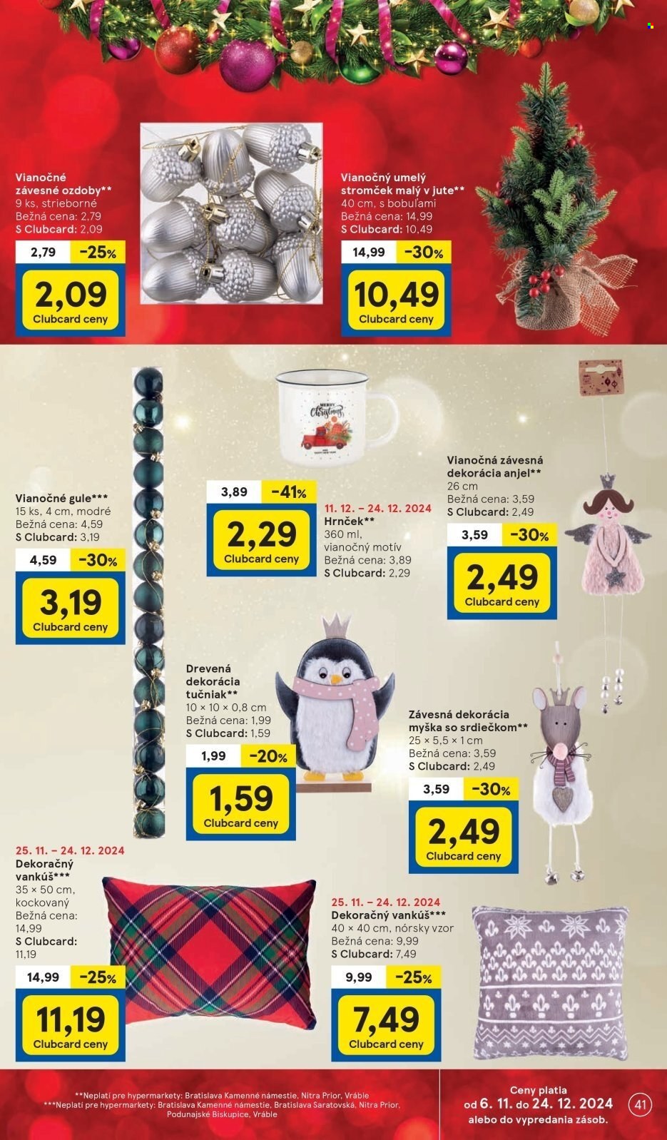 Leták TESCO - 11.12.2024 - 17.12.2024. Strana 41