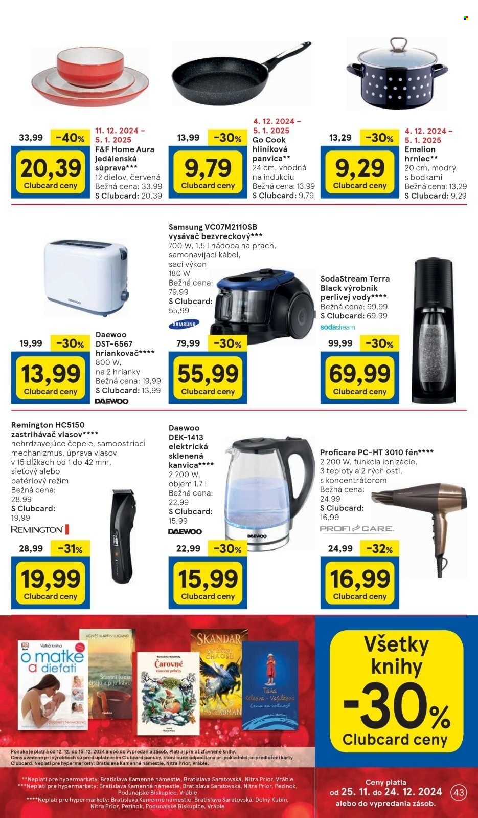 Leták TESCO - 11.12.2024 - 17.12.2024. Strana 43