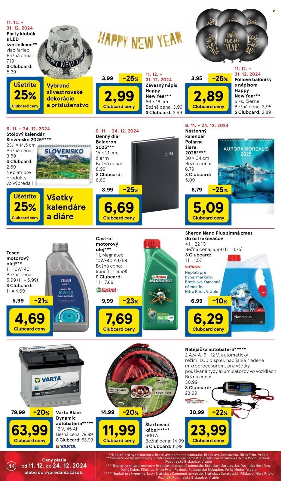 Leták TESCO - 11.12.2024 - 17.12.2024. Strana 44