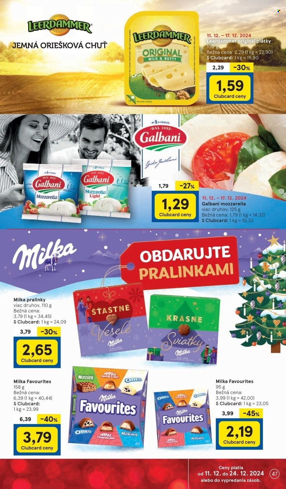 Leták TESCO - 11.12.2024 - 17.12.2024. Strana 47