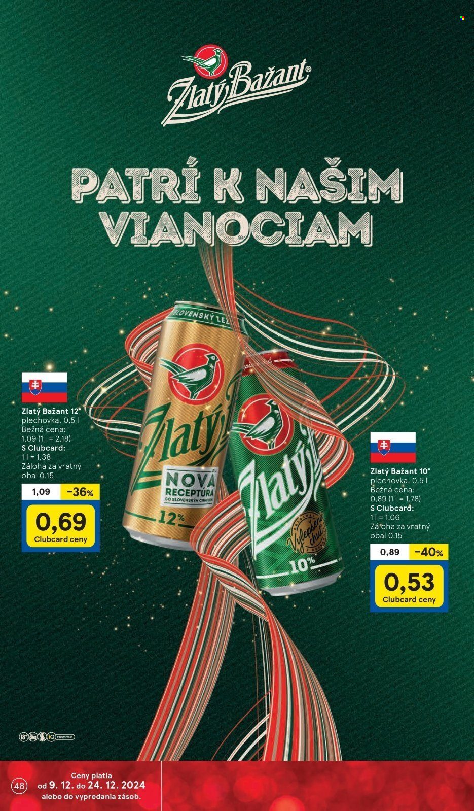 Leták TESCO - 11.12.2024 - 17.12.2024. Strana 48