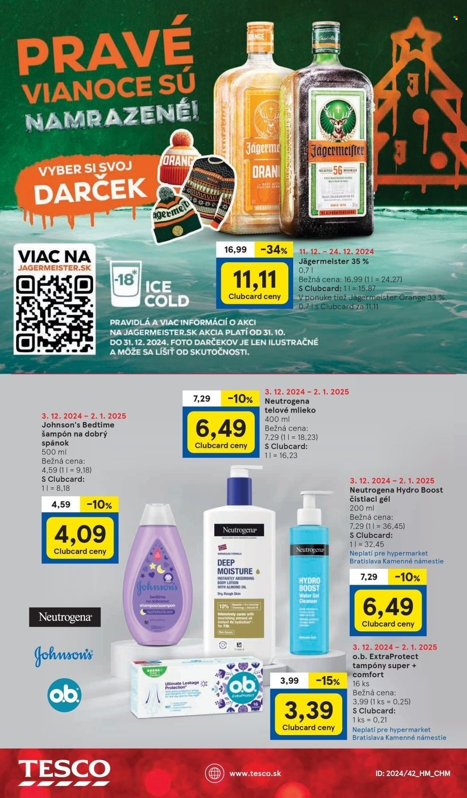 Leták TESCO - 11.12.2024 - 17.12.2024. Strana 49