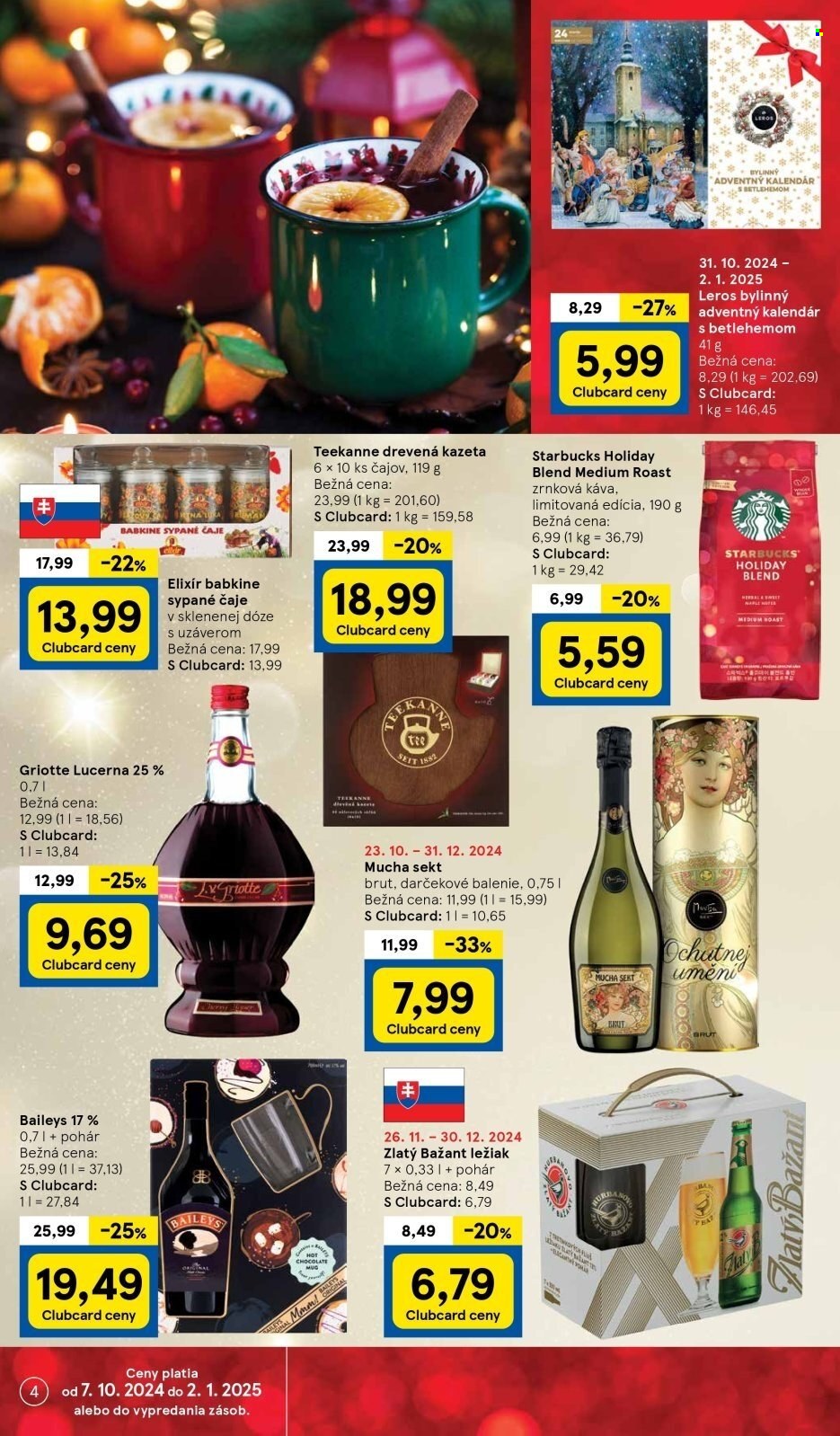 Leták TESCO supermarket - 11.12.2024 - 17.12.2024. Strana 4
