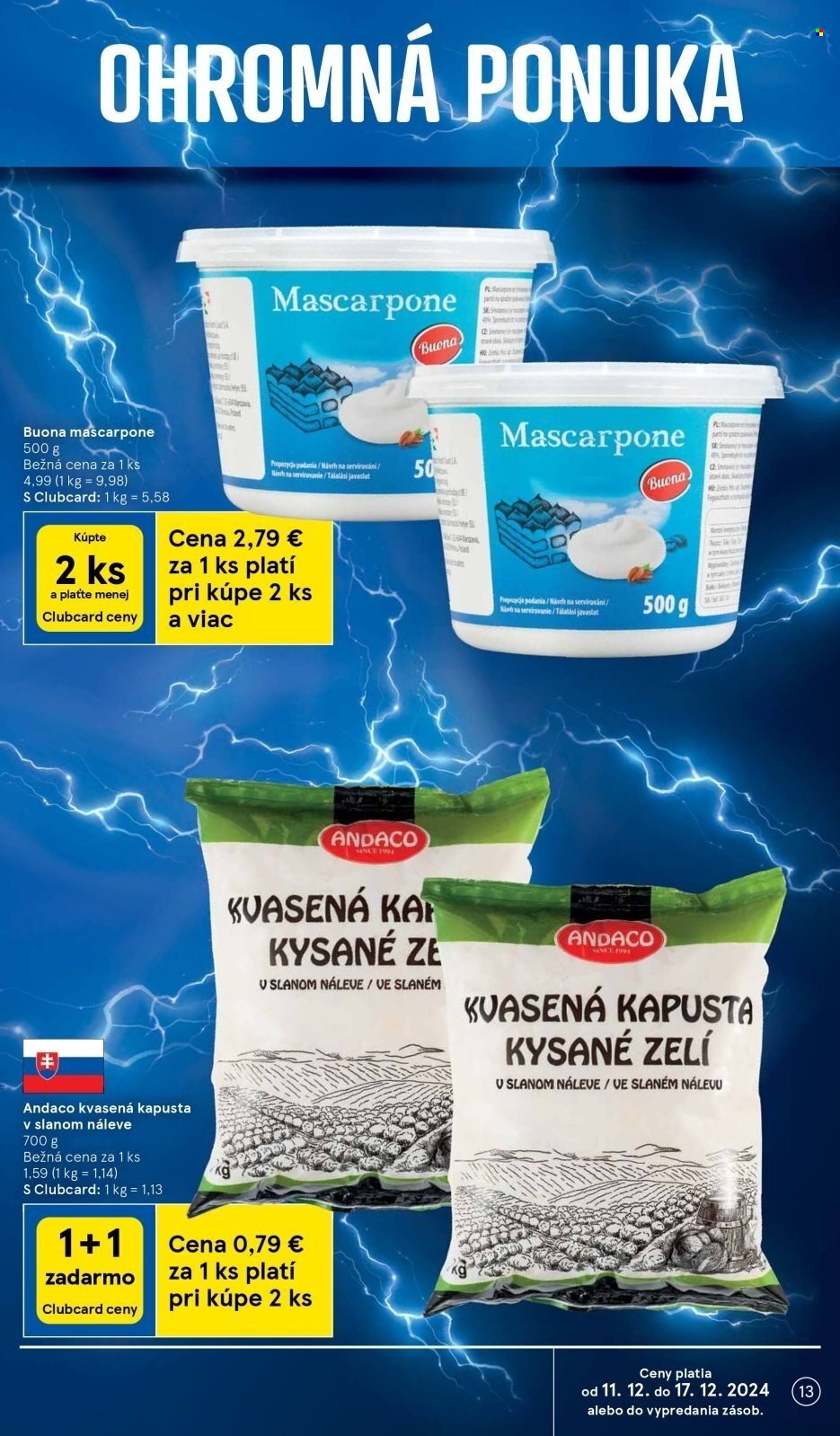 Leták TESCO supermarket - 11.12.2024 - 17.12.2024. Strana 13