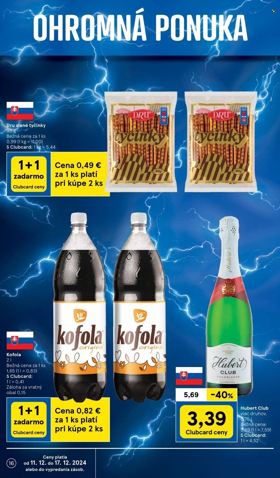 Leták TESCO supermarket - 11.12.2024 - 17.12.2024. Strana 16