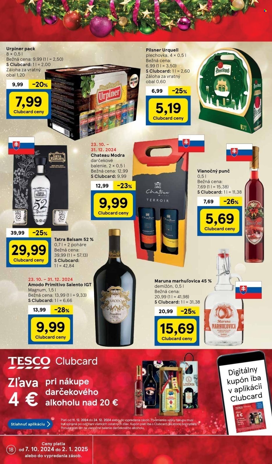 Leták TESCO supermarket - 11.12.2024 - 17.12.2024. Strana 18
