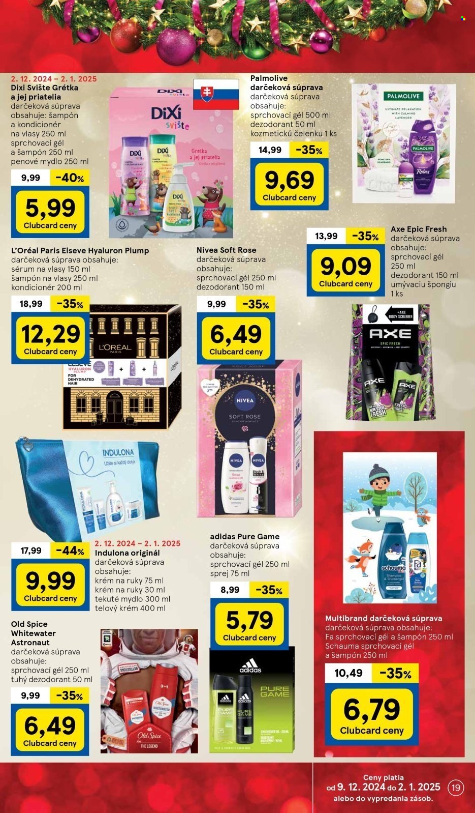 Leták TESCO supermarket - 11.12.2024 - 17.12.2024. Strana 19