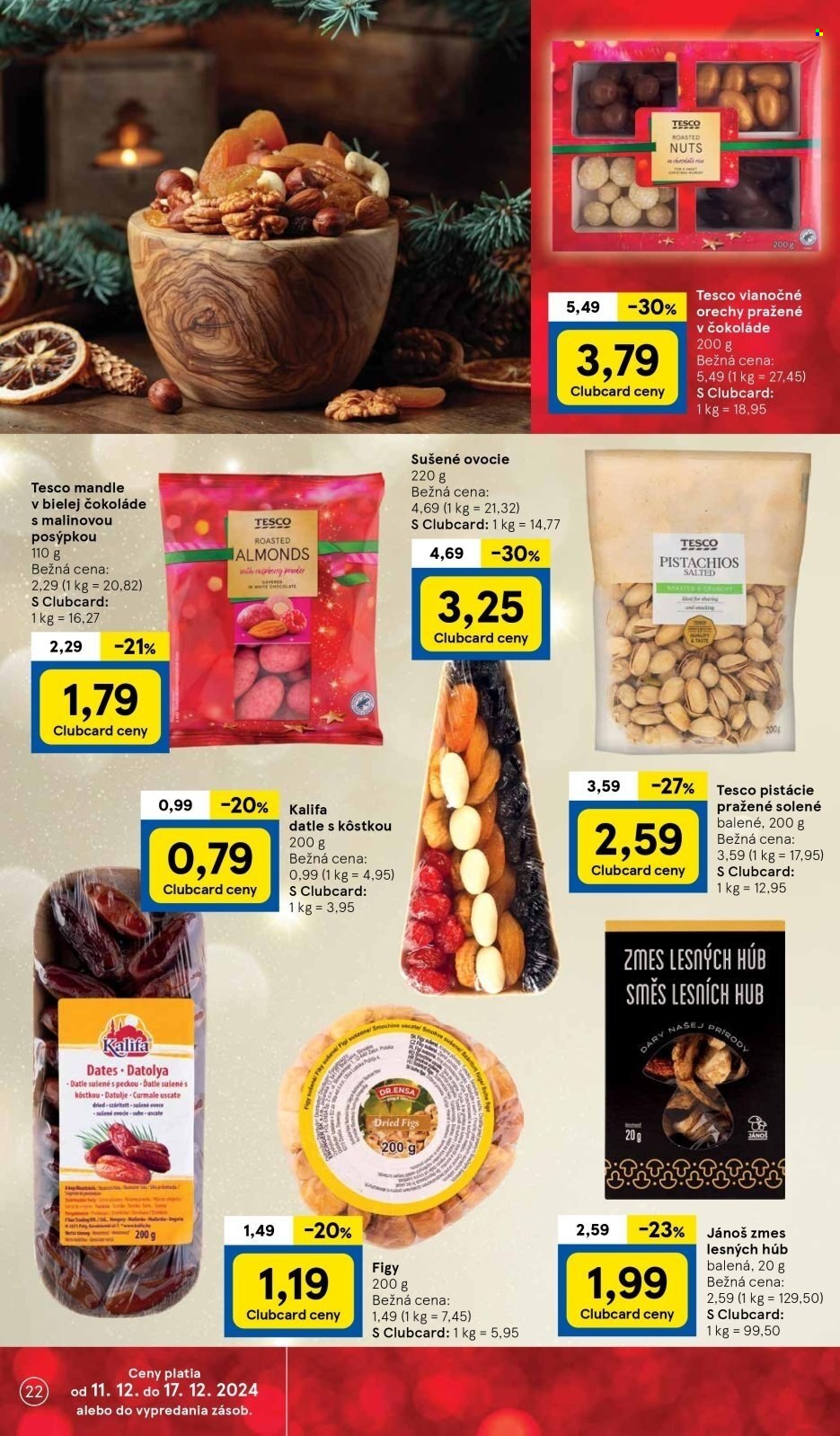 Leták TESCO supermarket - 11.12.2024 - 17.12.2024. Strana 22