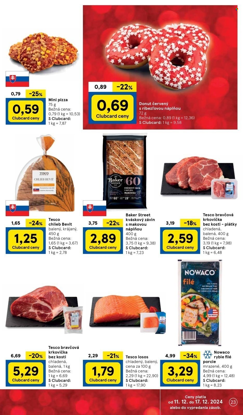Leták TESCO supermarket - 11.12.2024 - 17.12.2024. Strana 23
