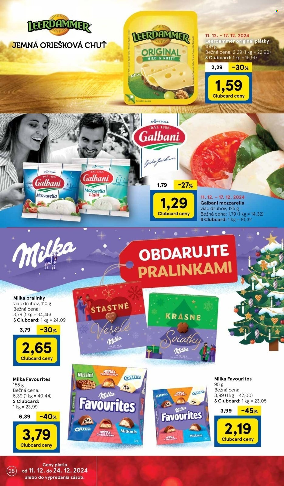 Leták TESCO supermarket - 11.12.2024 - 17.12.2024. Strana 28