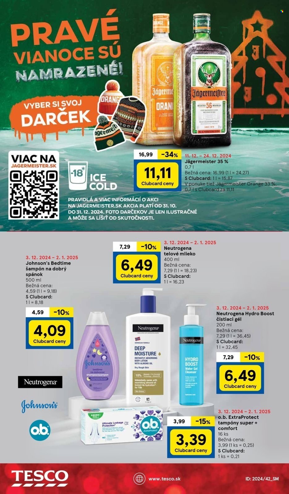 Leták TESCO supermarket - 11.12.2024 - 17.12.2024. Strana 30