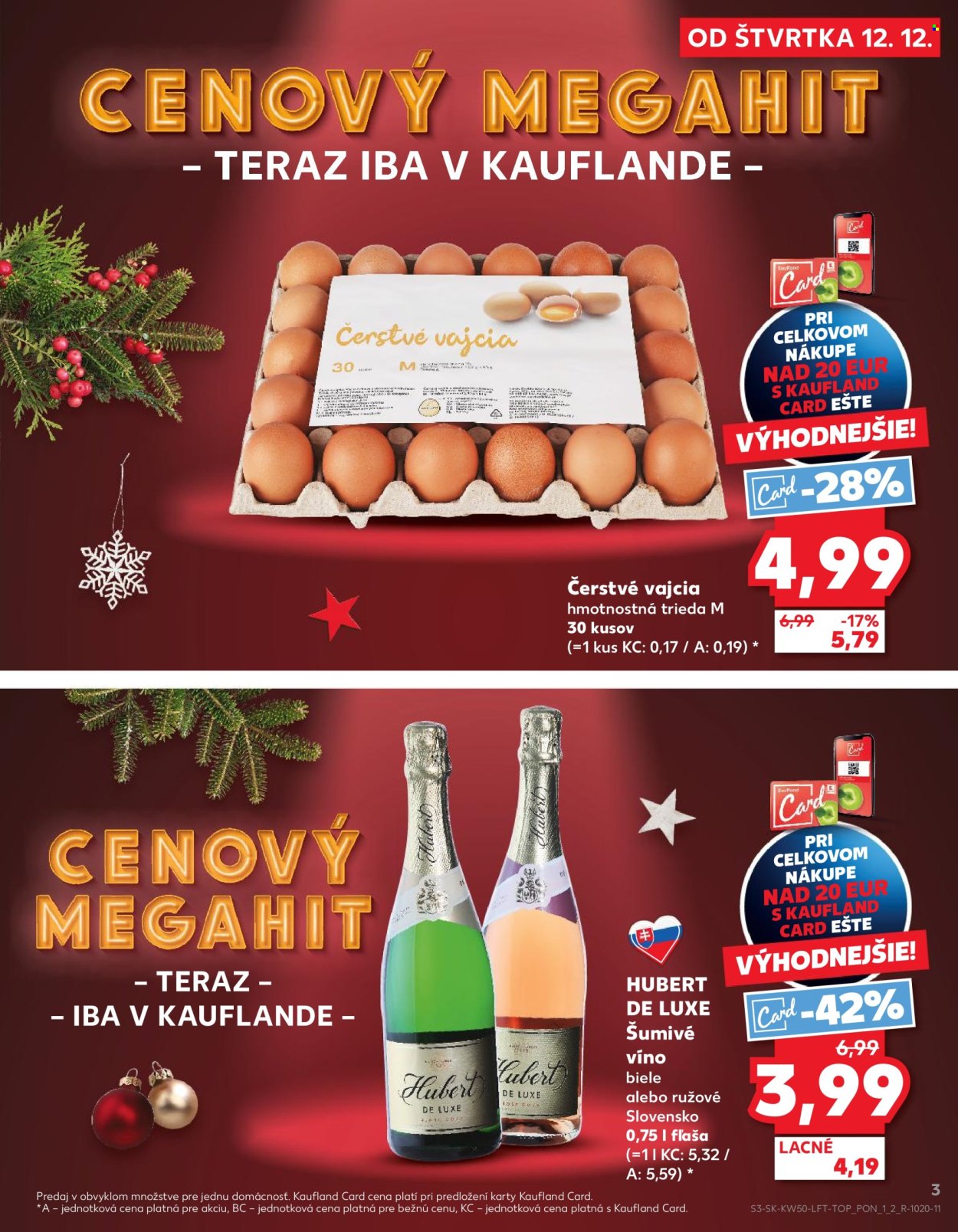 Leták Kaufland - 12.12.2024 - 18.12.2024. Strana 3