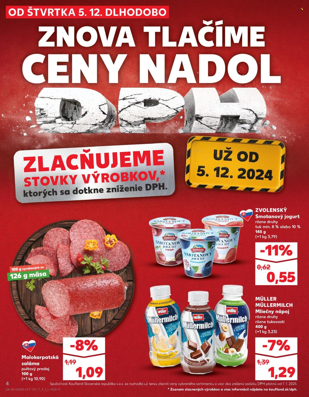 Leták Kaufland - 12.12.2024 - 18.12.2024. Strana 4