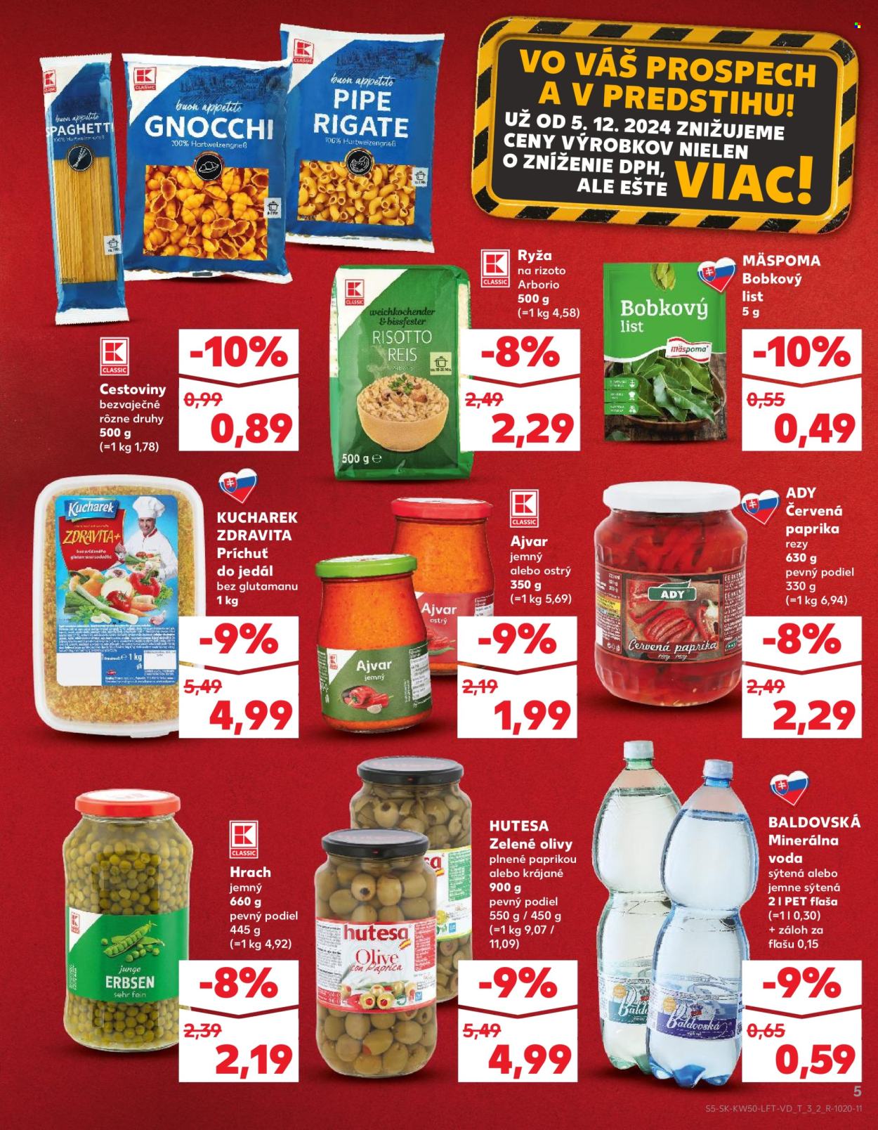 Leták Kaufland - 12.12.2024 - 18.12.2024. Strana 5