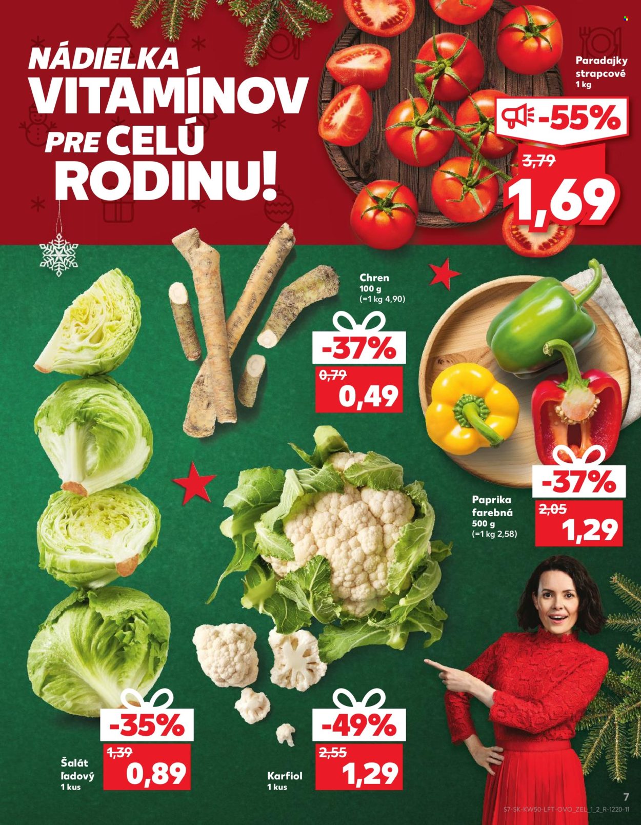 Leták Kaufland - 12.12.2024 - 18.12.2024. Strana 7