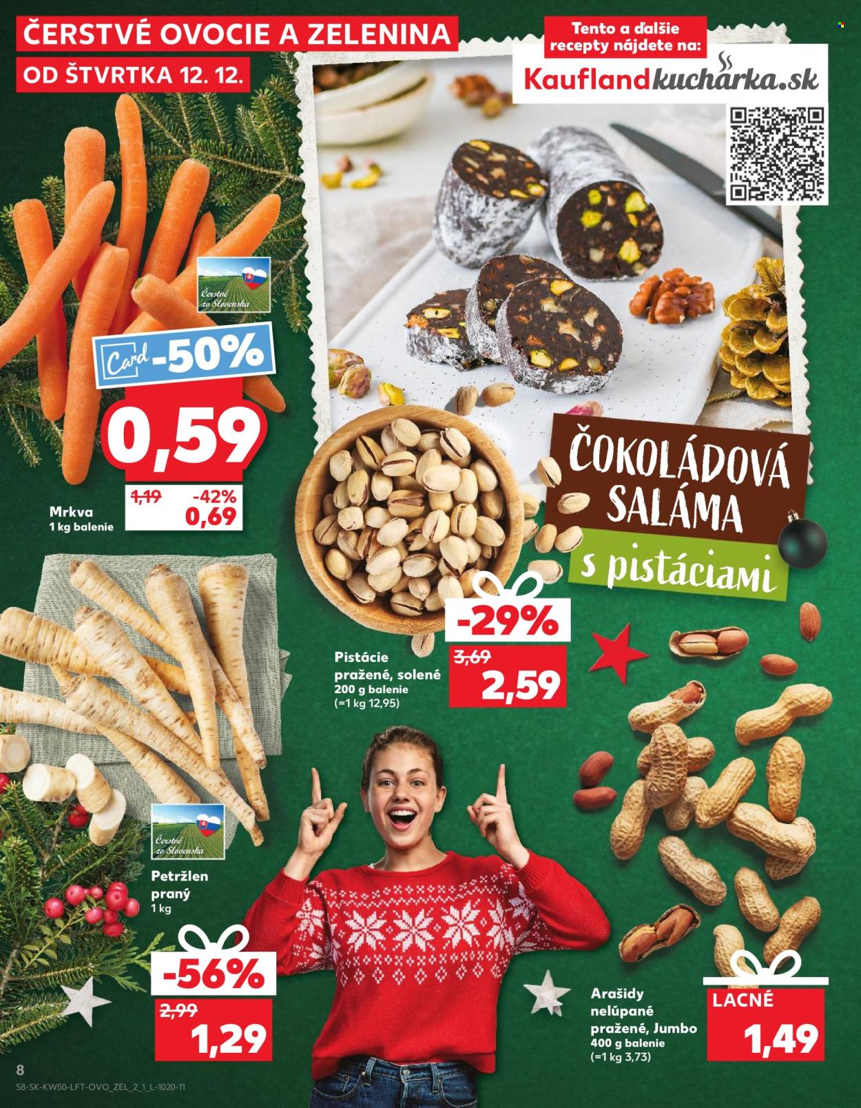 Leták Kaufland - 12.12.2024 - 18.12.2024. Strana 8