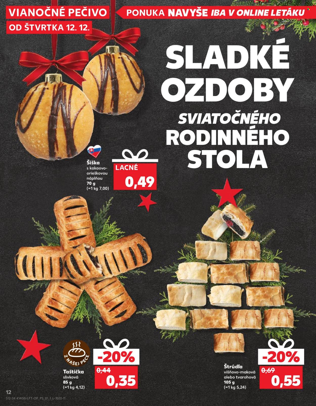 Leták Kaufland - 12.12.2024 - 18.12.2024. Strana 12