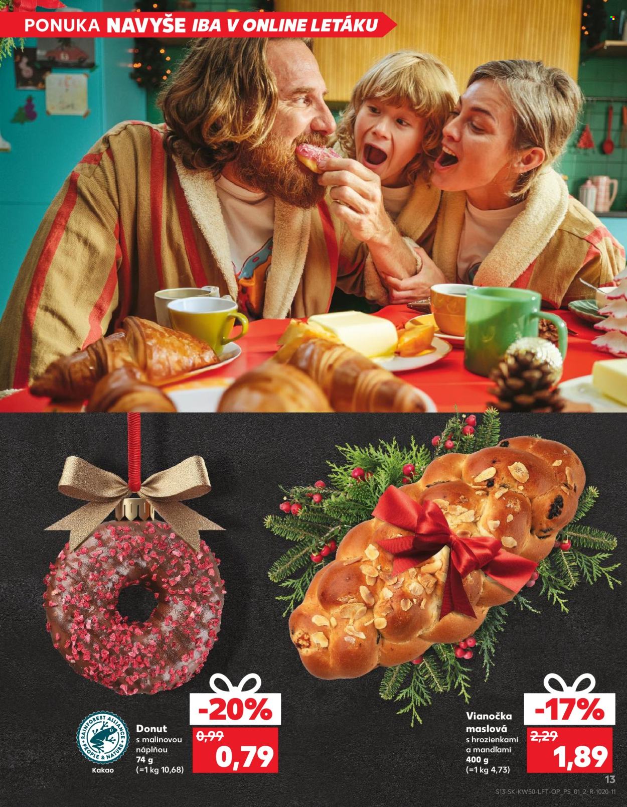 Leták Kaufland - 12.12.2024 - 18.12.2024. Strana 13