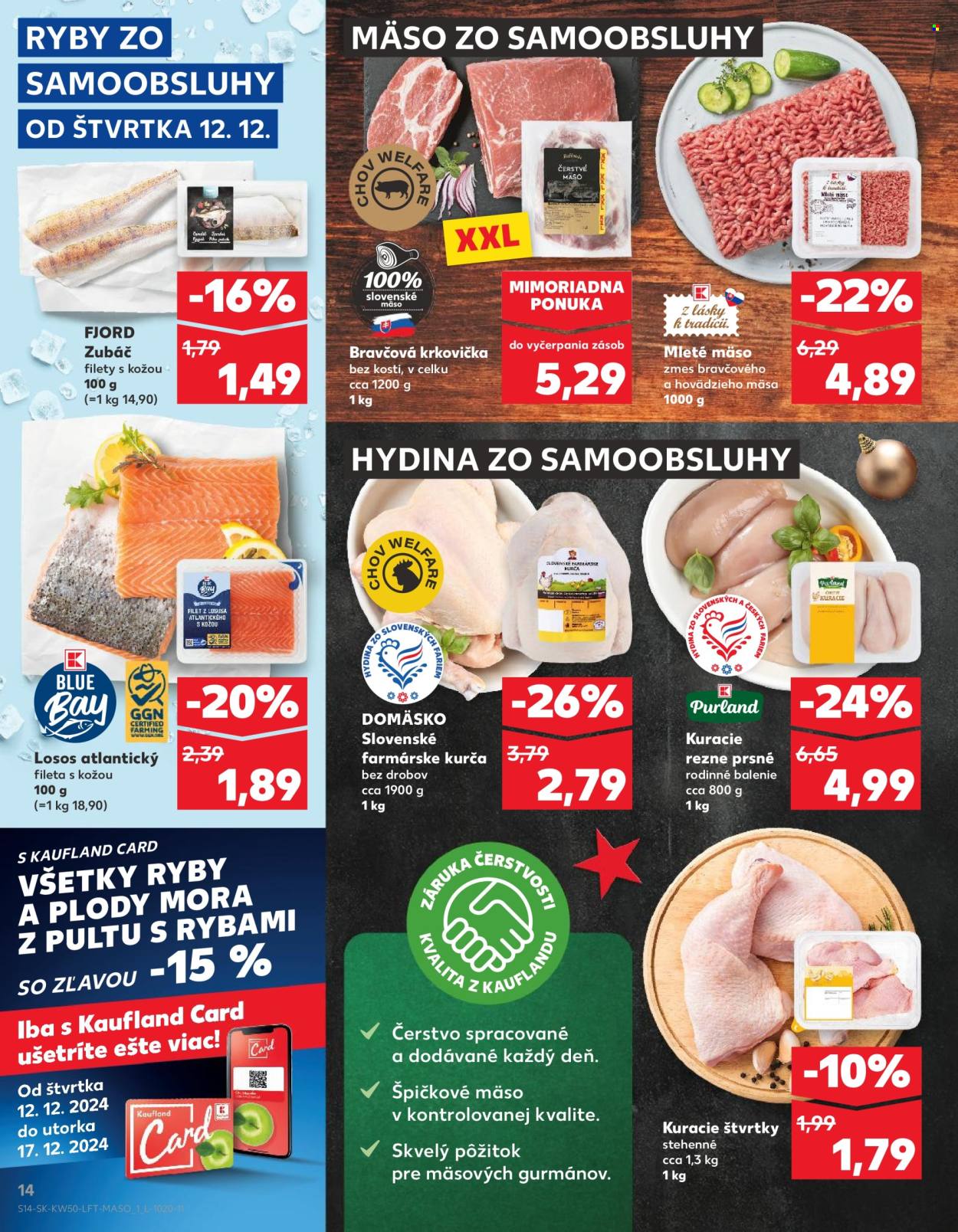 Leták Kaufland - 12.12.2024 - 18.12.2024. Strana 14