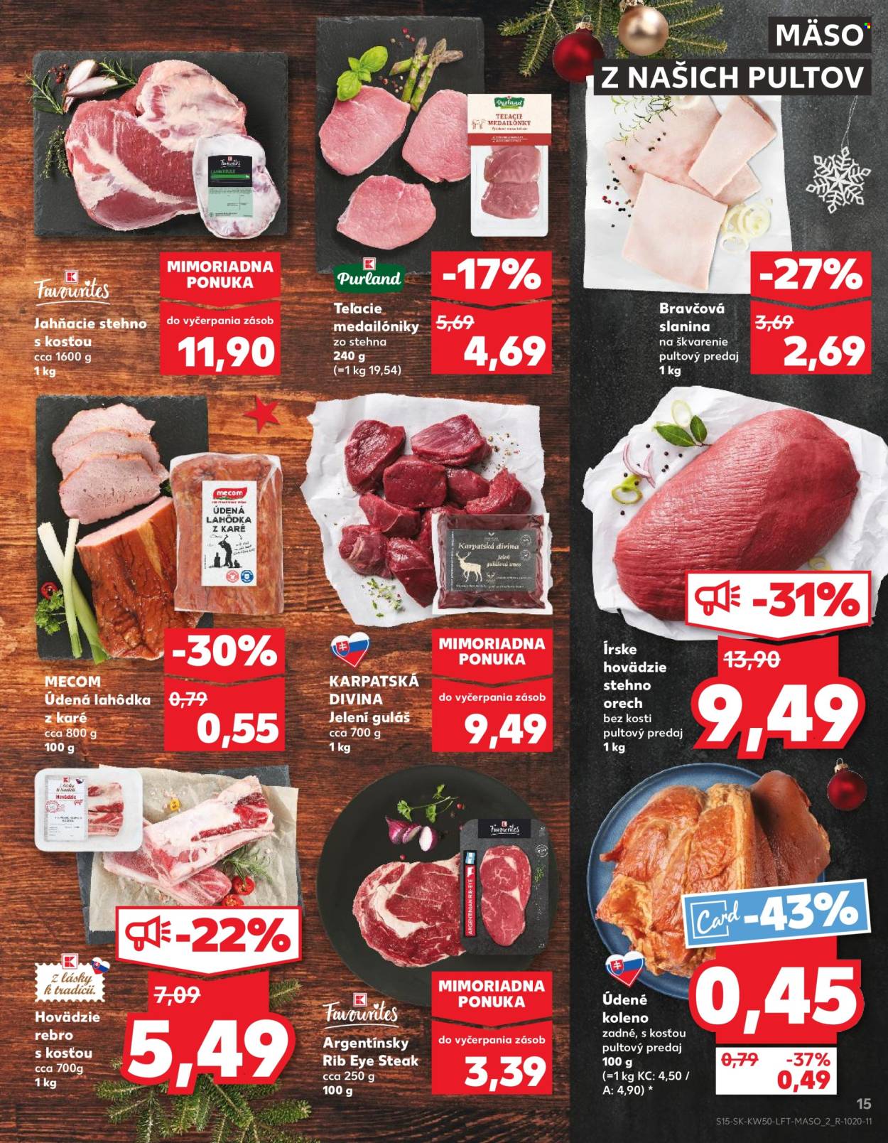 Leták Kaufland - 12.12.2024 - 18.12.2024. Strana 15