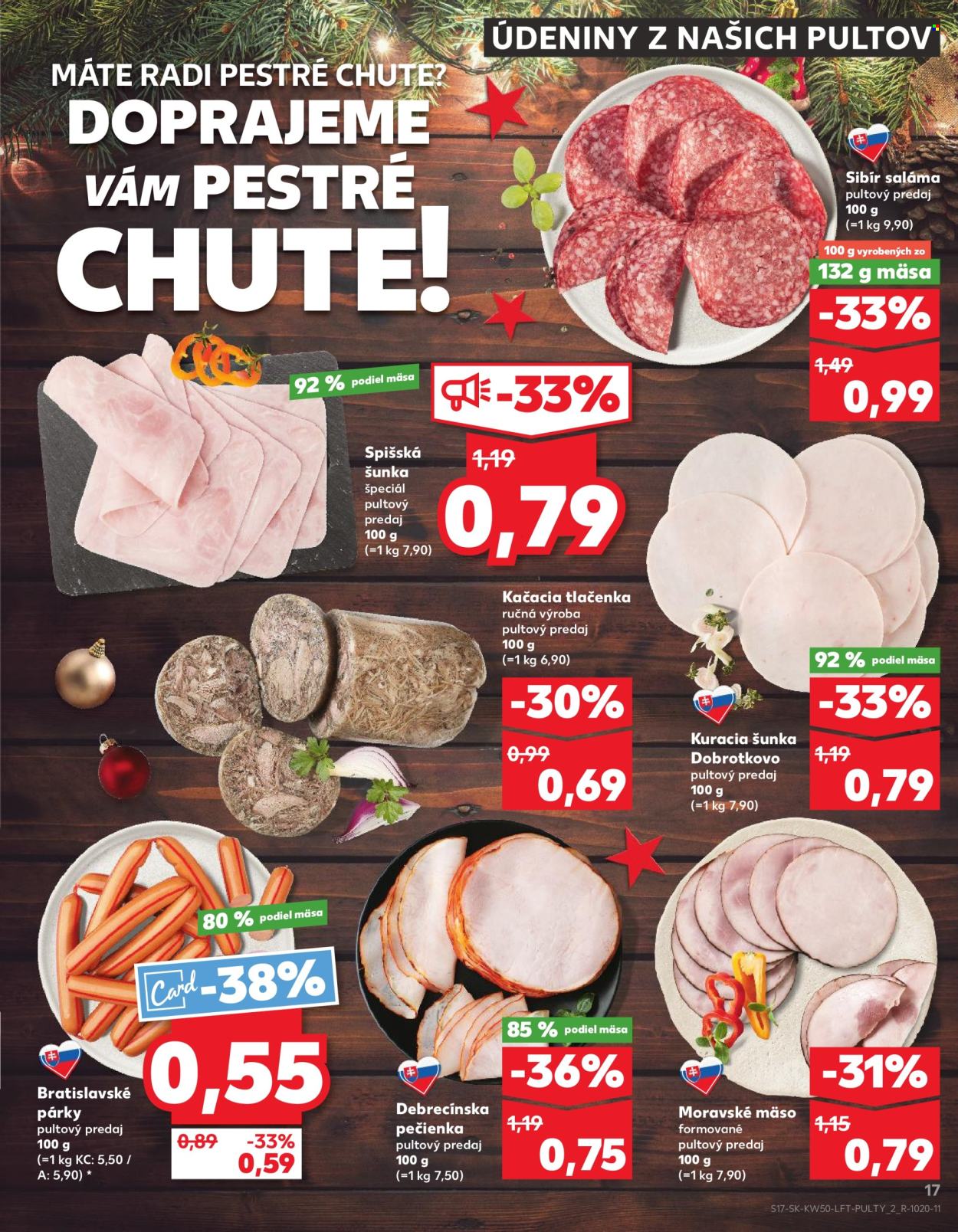 Leták Kaufland - 12.12.2024 - 18.12.2024. Strana 17