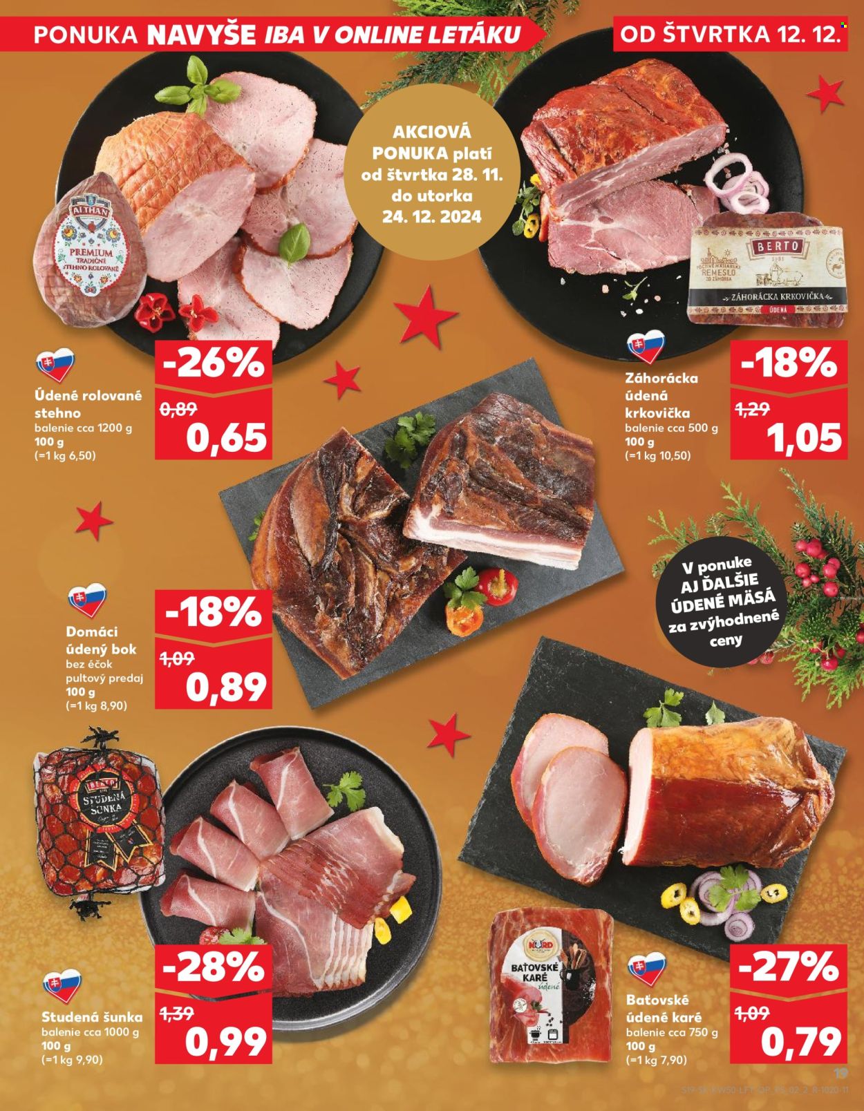 Leták Kaufland - 12.12.2024 - 18.12.2024. Strana 19