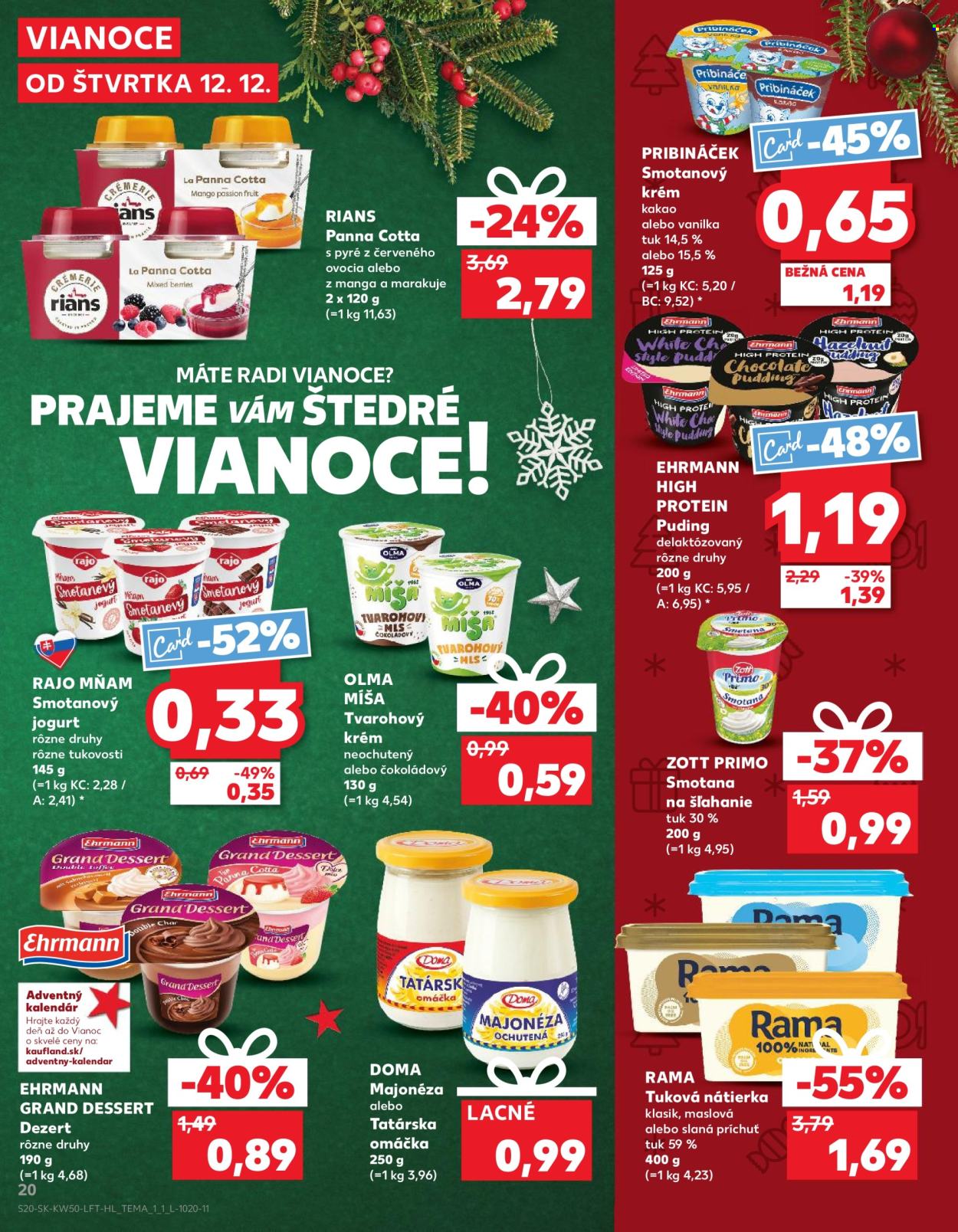 Leták Kaufland - 12.12.2024 - 18.12.2024. Strana 20