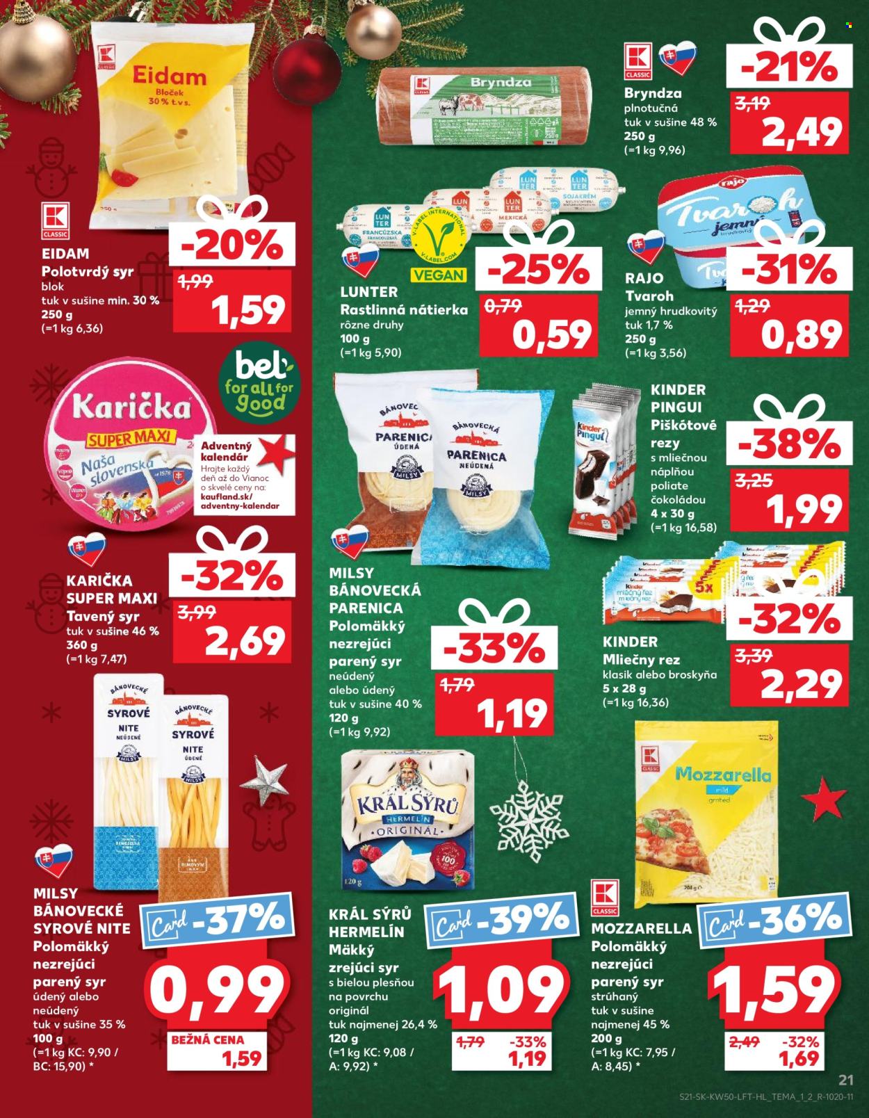Leták Kaufland - 12.12.2024 - 18.12.2024. Strana 21