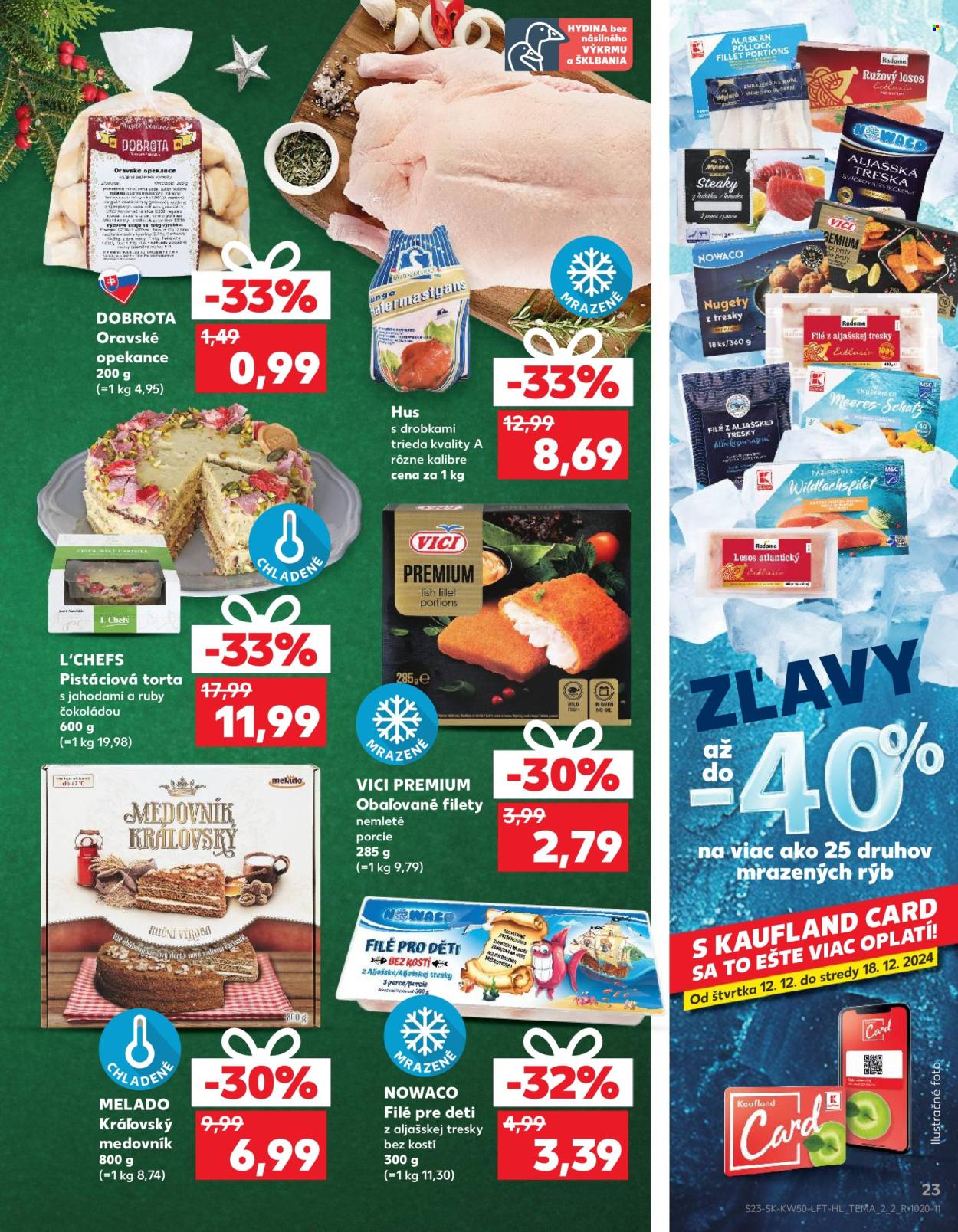 Leták Kaufland - 12.12.2024 - 18.12.2024. Strana 23