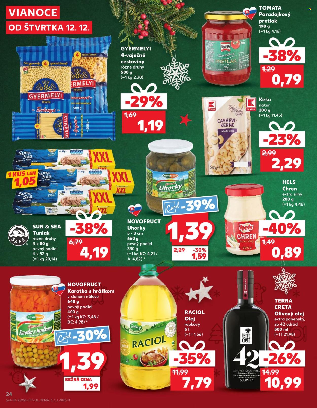 Leták Kaufland - 12.12.2024 - 18.12.2024. Strana 24