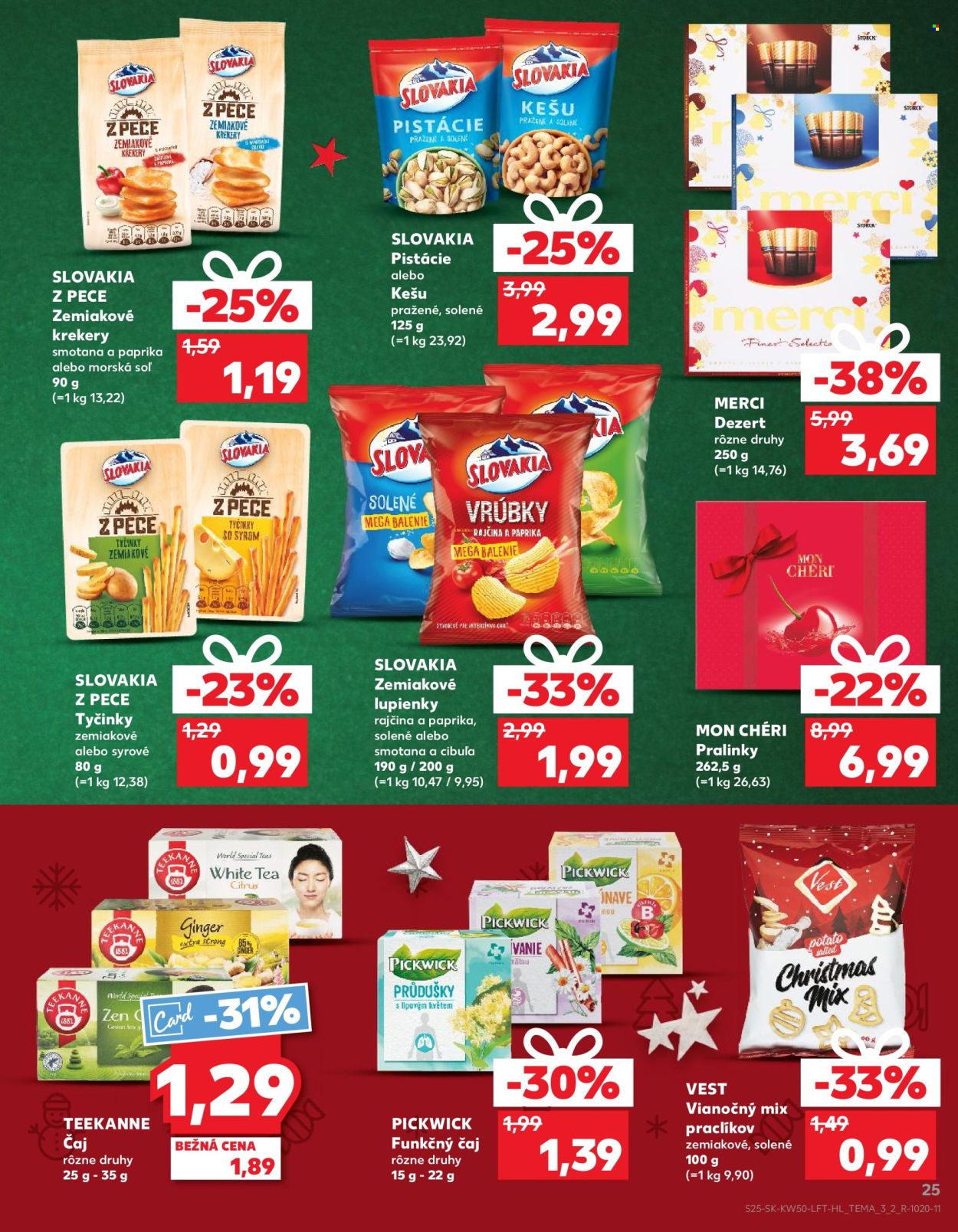 Leták Kaufland - 12.12.2024 - 18.12.2024. Strana 25