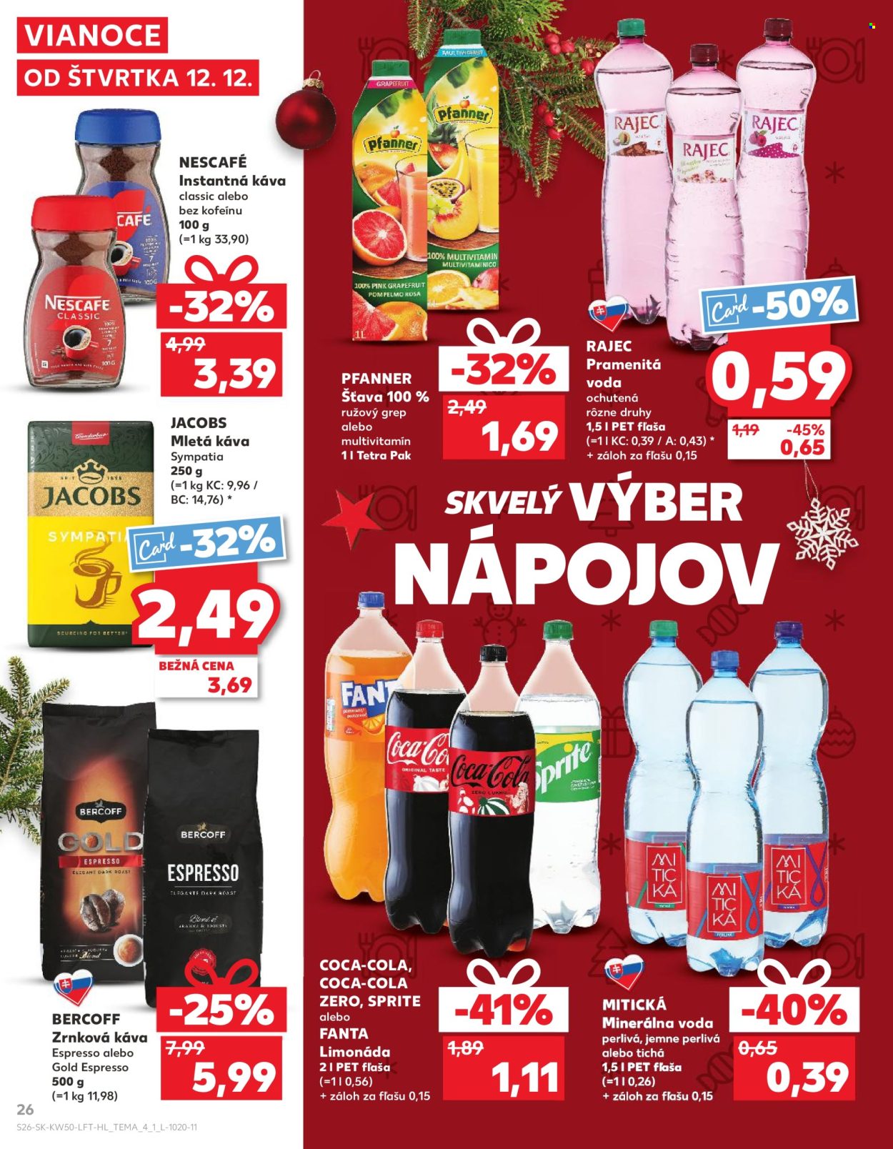 Leták Kaufland - 12.12.2024 - 18.12.2024. Strana 26