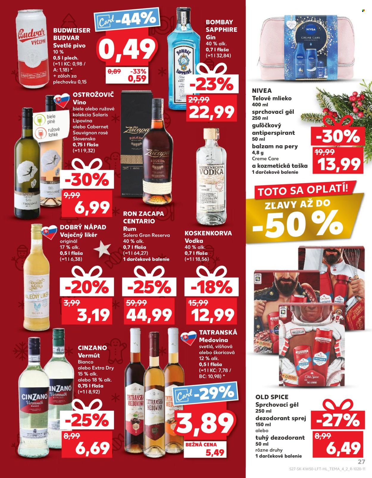 Leták Kaufland - 12.12.2024 - 18.12.2024. Strana 27