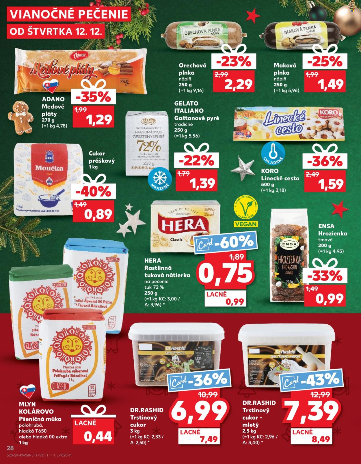 Leták Kaufland - 12.12.2024 - 18.12.2024. Strana 28