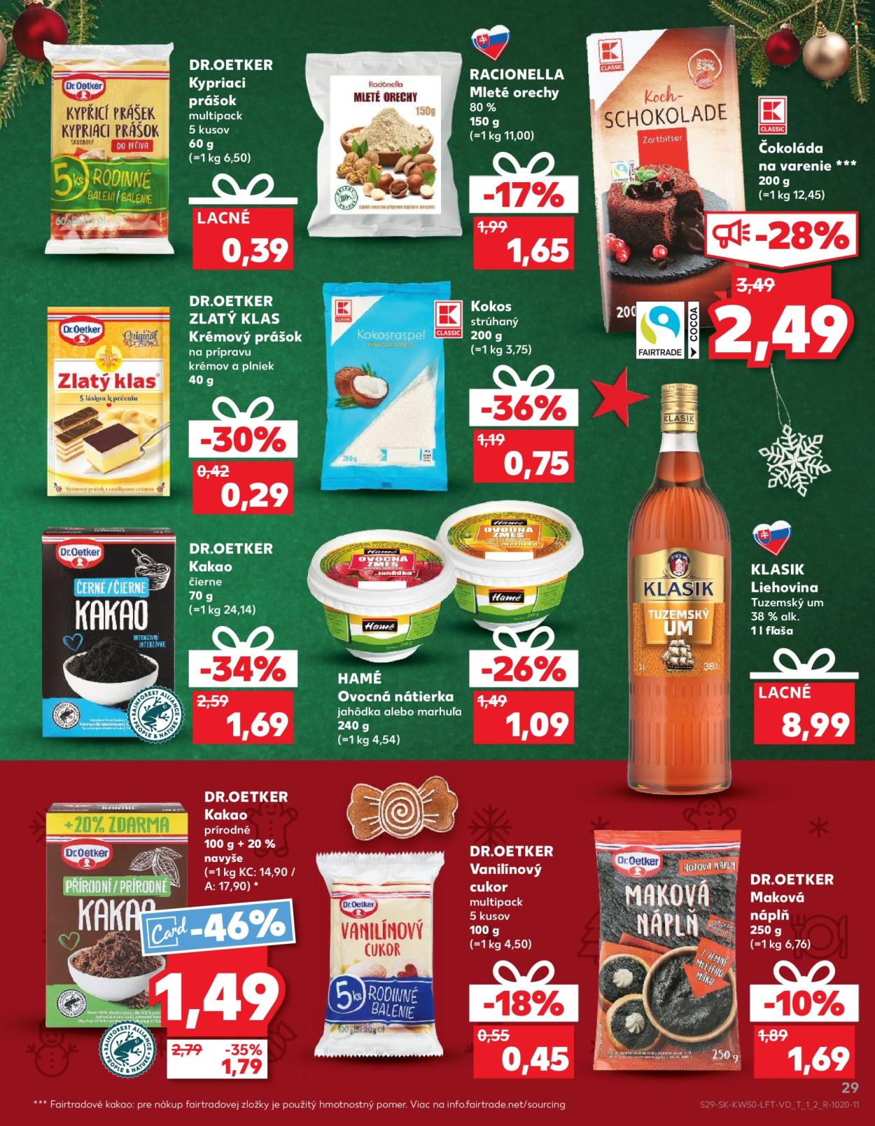Leták Kaufland - 12.12.2024 - 18.12.2024. Strana 29