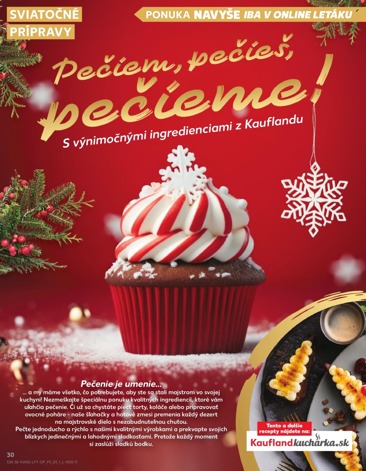 Leták Kaufland - 12.12.2024 - 18.12.2024. Strana 30