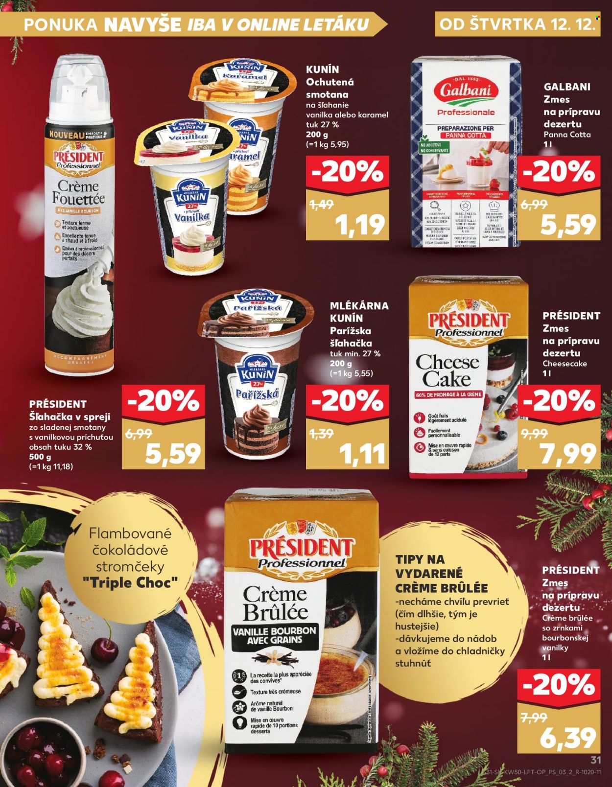 Leták Kaufland - 12.12.2024 - 18.12.2024. Strana 31