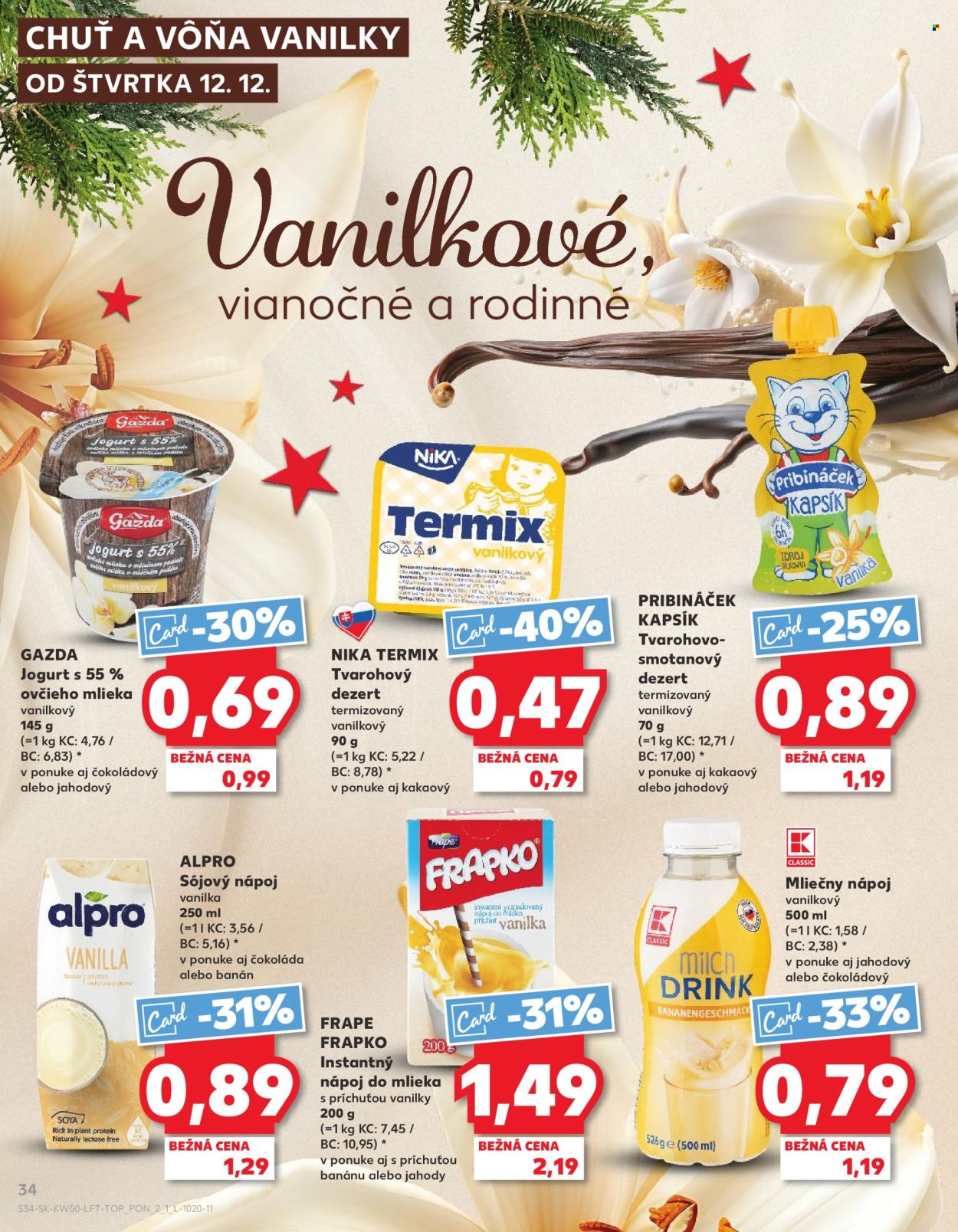 Leták Kaufland - 12.12.2024 - 18.12.2024. Strana 34