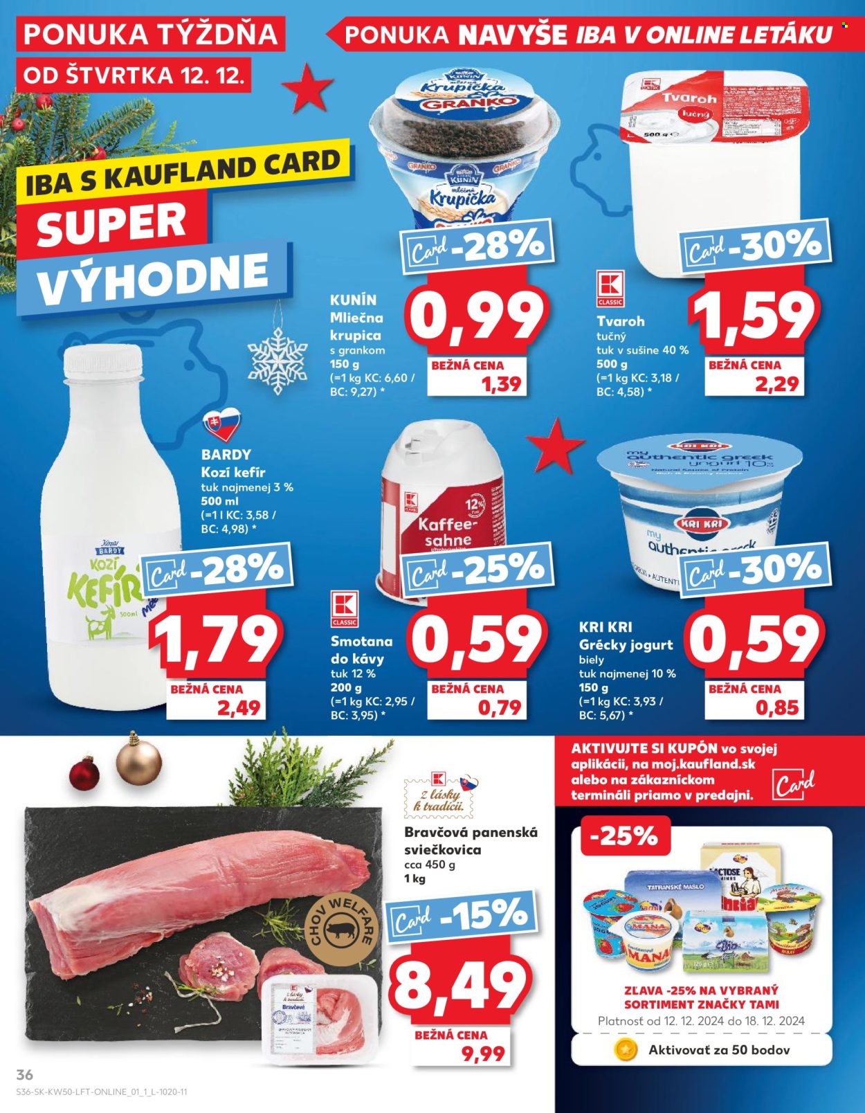 Leták Kaufland - 12.12.2024 - 18.12.2024. Strana 36