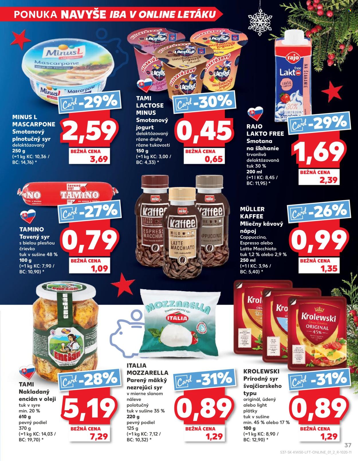 Leták Kaufland - 12.12.2024 - 18.12.2024. Strana 37