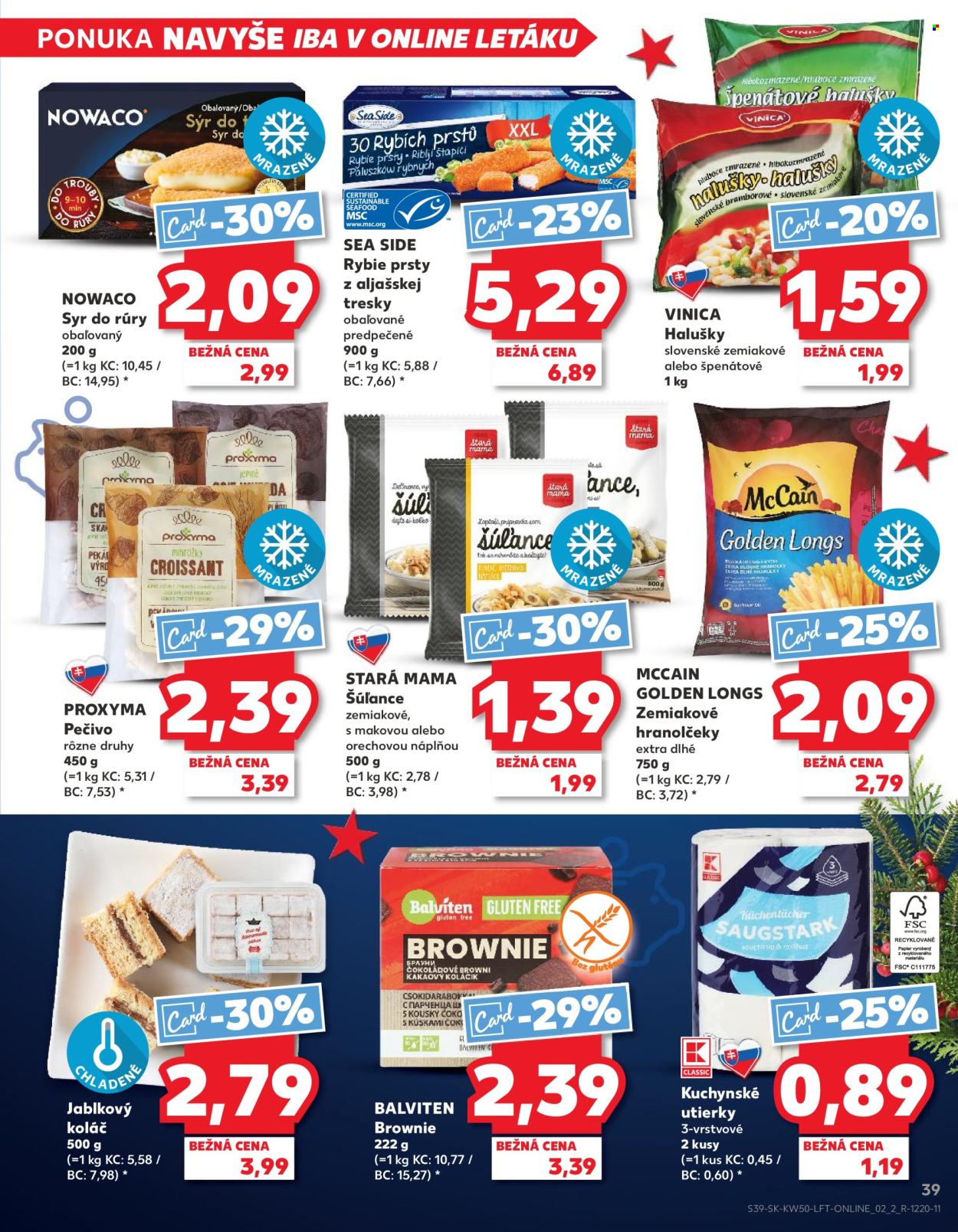 Leták Kaufland - 12.12.2024 - 18.12.2024. Strana 39