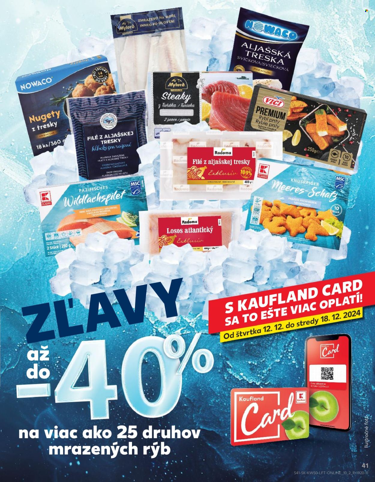 Leták Kaufland - 12.12.2024 - 18.12.2024. Strana 41